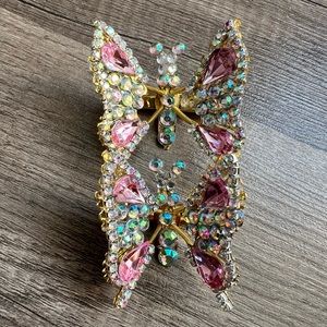 90s butterfly clips moving wings